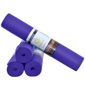 Purple Yoga Mat - New, Sealed in Original Package